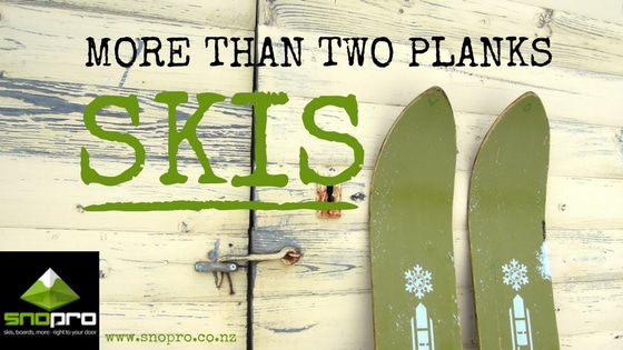Skis, More Than 2 Planks