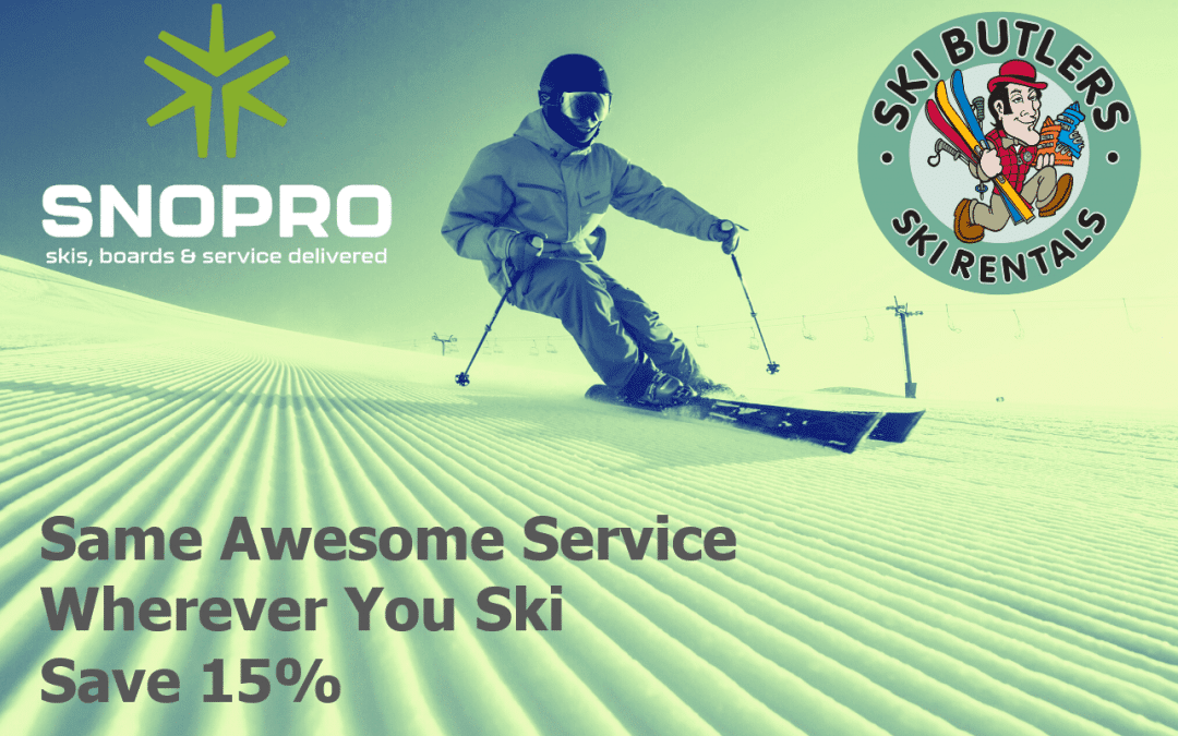 Introducing Our Friends and Partners. Ski Butlers