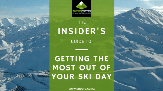Insider’s Guide to Getting the Most Out of Your Ski Day