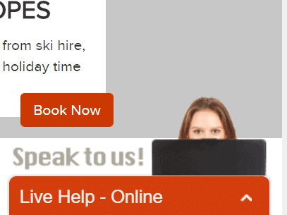 Snopro Ski Hire NZ – ‘Live Chat’