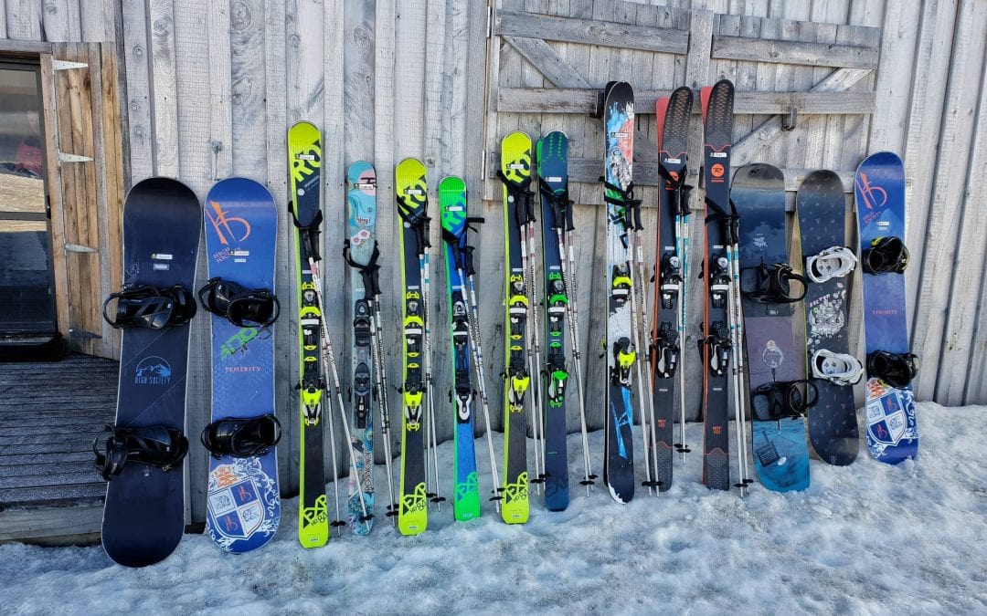 Group Ski Hire | Queenstown & Wanaka