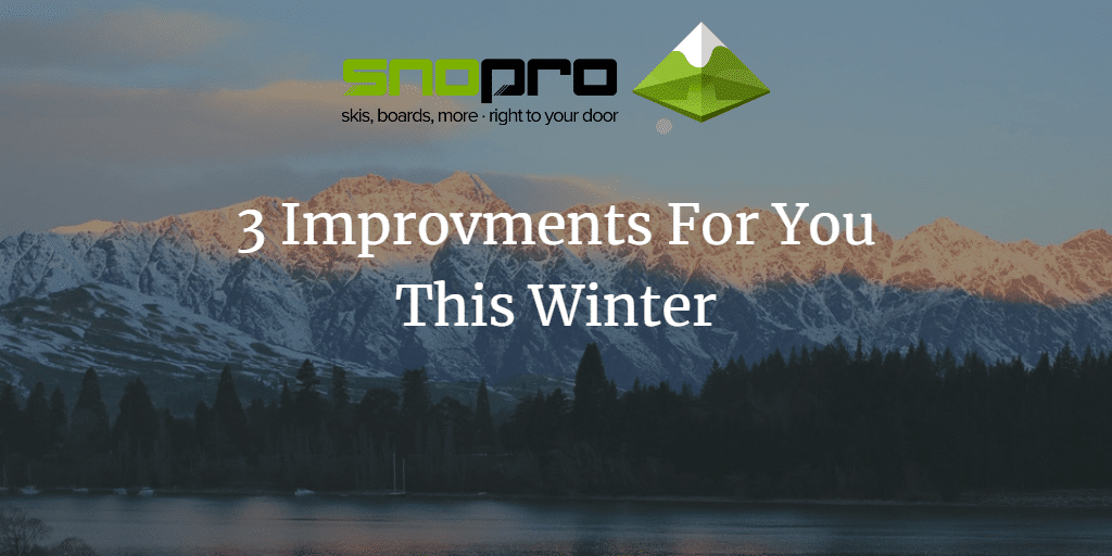 3 Improvements For You This Winter